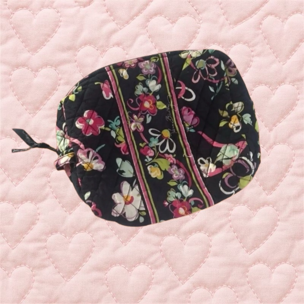 Vera Bradley cosmetics bag